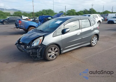 2011 Honda Fit Sport from USA, damaged, VIN JHMGE8H50BC008047